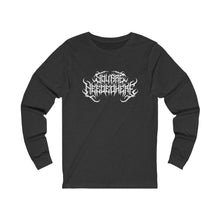 Load image into Gallery viewer, You Are Needed Here, but make it death metal longsleeve