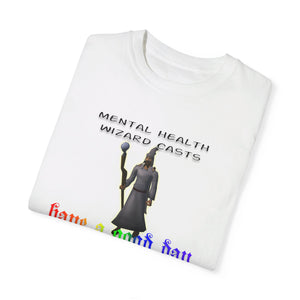 Mental Health Wizard unisex t-shirt