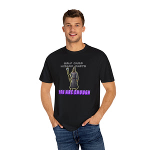 Self Care Wizard unisex t-shirt