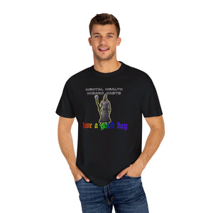 Mental Health Wizard unisex t-shirt