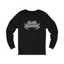 Load image into Gallery viewer, You Are Needed Here, but make it death metal longsleeve