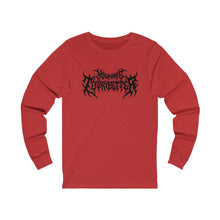 Load image into Gallery viewer, You Make Today Better, but make it death metal longsleeve