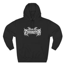 Load image into Gallery viewer, You Make Today Better but make it death metal hoodie