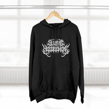 Load image into Gallery viewer, You Are Needed Here, but make it death metal hoodie
