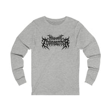 Load image into Gallery viewer, You Make Today Better, but make it death metal longsleeve