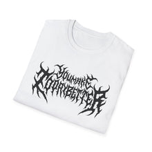Load image into Gallery viewer, You Make Today Better, but make it death metal unisex softstyle t-shirt