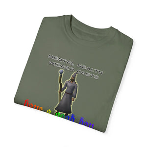 Mental Health Wizard unisex t-shirt