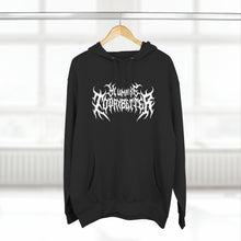 Load image into Gallery viewer, You Make Today Better but make it death metal hoodie