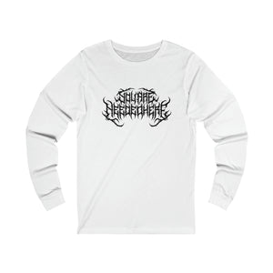 You Are Needed Here, but make it death metal longsleeve
