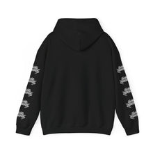 Load image into Gallery viewer, You Are Needed Here, but make it death metal unisex hoodie