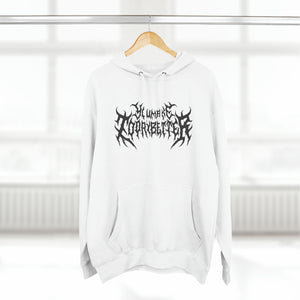 You Make Today Better but make it death metal hoodie