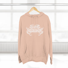 Load image into Gallery viewer, You Are Needed Here, but make it death metal hoodie