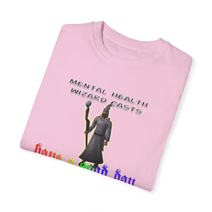 Mental Health Wizard unisex t-shirt