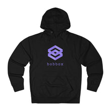Load image into Gallery viewer, bobbox logo Unisex French Terry Hoodie