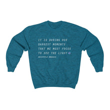 Load image into Gallery viewer, World Suicide Prevention Day 2019 Unisex Sweatshirt