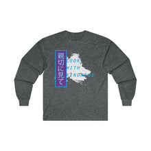 Load image into Gallery viewer, Look With Kindness Unisex Ultra Cotton Long Sleeve Tee