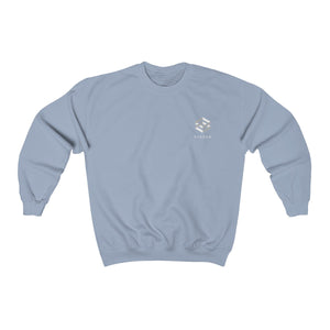 bobbox pocket size logo Unisex Heavy Blend™ Crewneck Sweatshirt