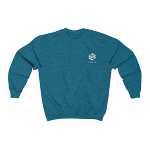 bobbox pocket size logo Unisex Heavy Blend™ Crewneck Sweatshirt