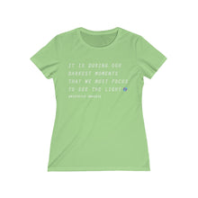 Load image into Gallery viewer, World Suicide Prevention Day 2019 Women&#39;s Tee