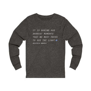 World Suicide Prevention Day 2019 Unisex Jersey Long Sleeve Tee