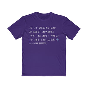World Suicide Prevention Day 2019 Men's Tee