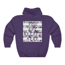 Load image into Gallery viewer, You Are Needed Here Unisex Hoodie