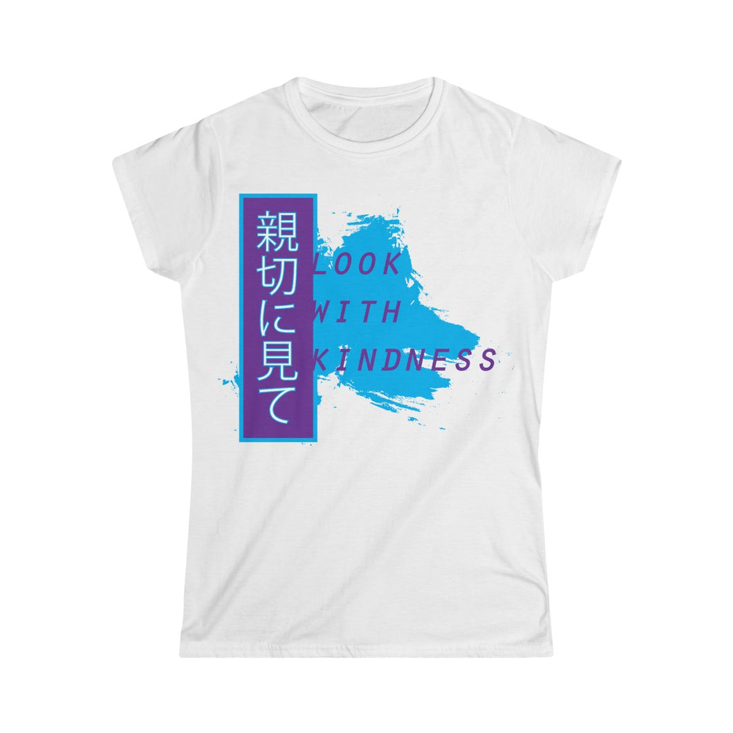 Look With Kindness Women's Softstyle Tee