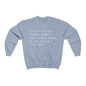 World Suicide Prevention Day 2019 Unisex Sweatshirt