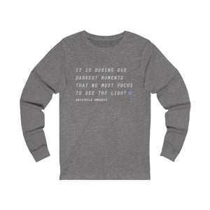 World Suicide Prevention Day 2019 Unisex Jersey Long Sleeve Tee