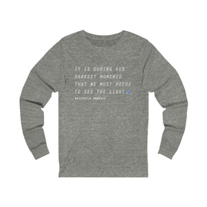 World Suicide Prevention Day 2019 Unisex Jersey Long Sleeve Tee