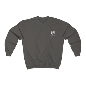 bobbox pocket size logo Unisex Heavy Blend™ Crewneck Sweatshirt