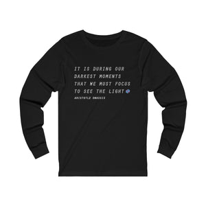 World Suicide Prevention Day 2019 Unisex Jersey Long Sleeve Tee