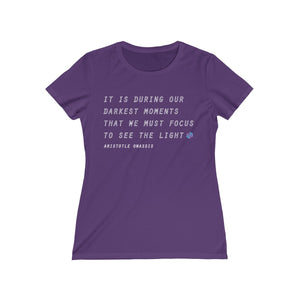 World Suicide Prevention Day 2019 Women's Tee
