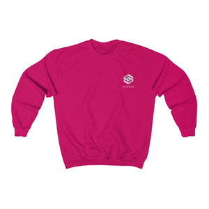 bobbox pocket size logo Unisex Heavy Blend™ Crewneck Sweatshirt