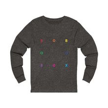 Load image into Gallery viewer, Pride Unisex Jersey Long Sleeve Tee