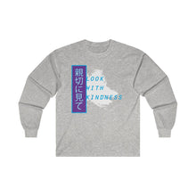 Load image into Gallery viewer, Look With Kindness Unisex Ultra Cotton Long Sleeve Tee