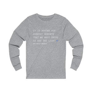 World Suicide Prevention Day 2019 Unisex Jersey Long Sleeve Tee