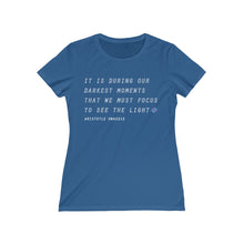 Load image into Gallery viewer, World Suicide Prevention Day 2019 Women&#39;s Tee