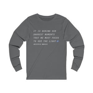 World Suicide Prevention Day 2019 Unisex Jersey Long Sleeve Tee